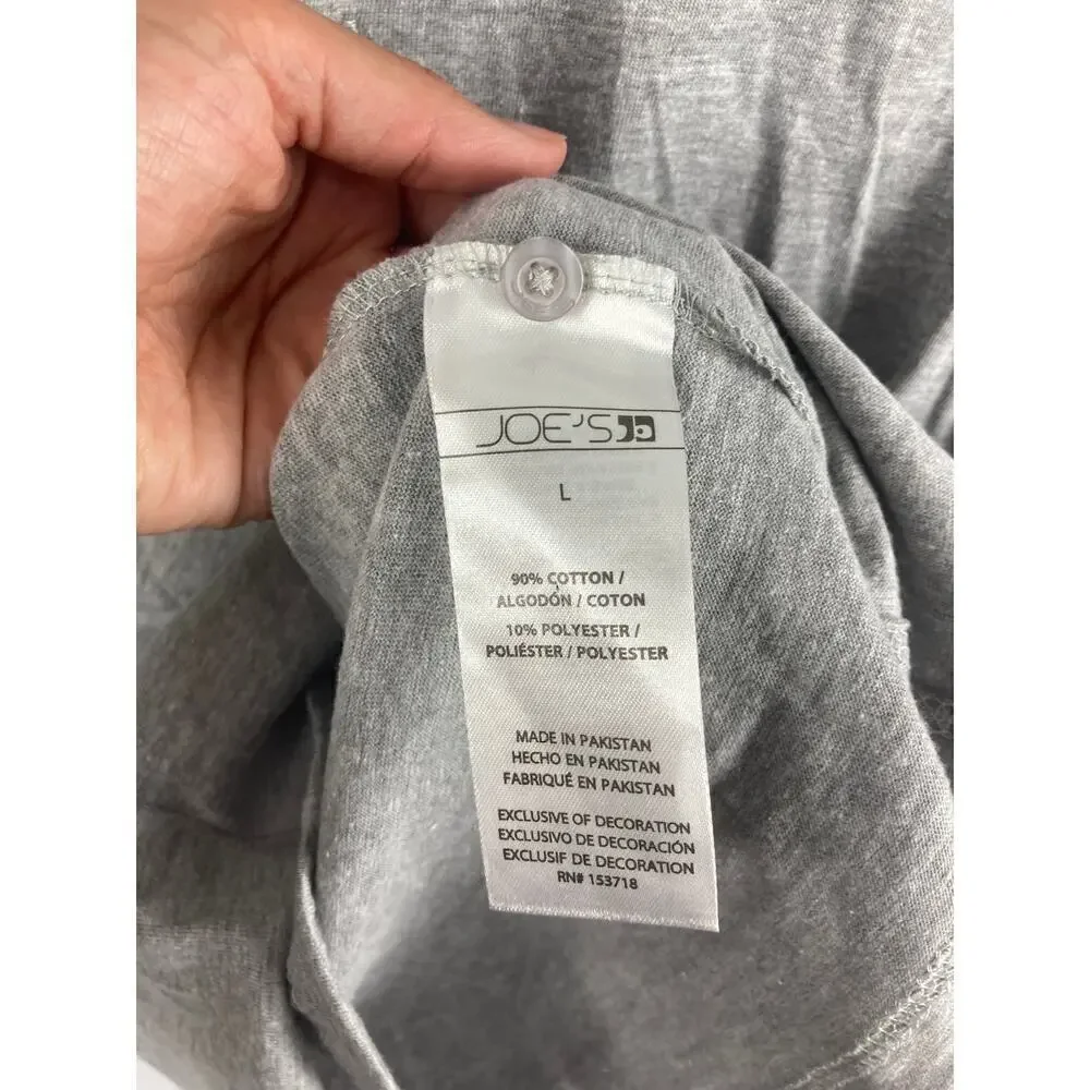 NWT Joes button top short sleeve tshirt